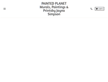Tablet Screenshot of paintedplanet.org